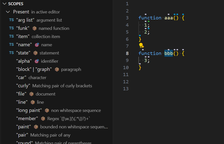 Scope visualizer